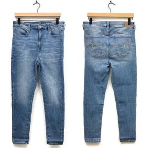 New American Eagle Hi Rise Jeggings - Size 12 R